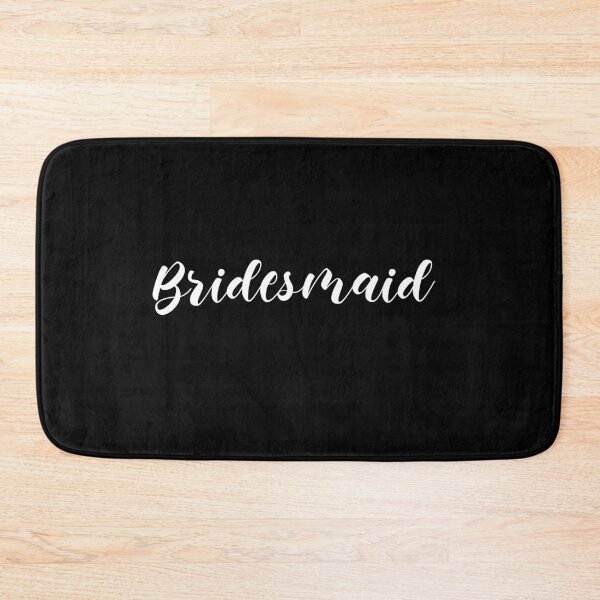 Item preview, Bridesmaid (white) designed and sold by Allyoudois.