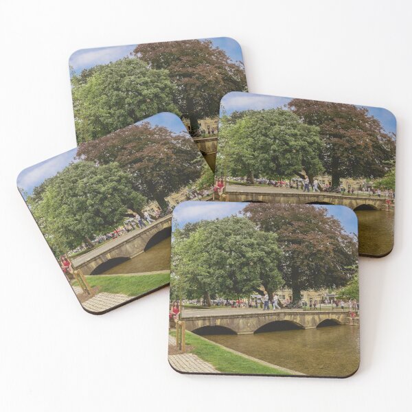 Item preview, Bustling Bourton On The Water designed and sold by StephenRphoto.
