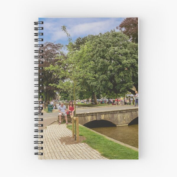 Item preview, Bustling Bourton On The Water designed and sold by StephenRphoto.