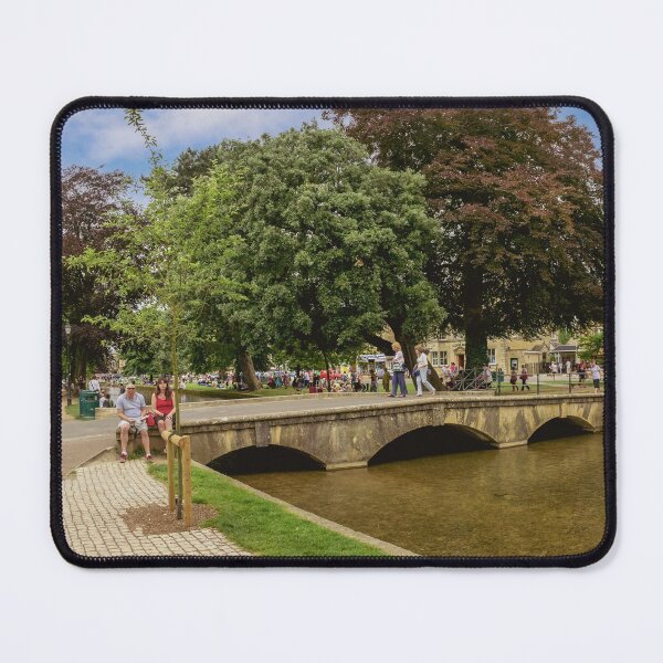 Item preview, Bustling Bourton On The Water designed and sold by StephenRphoto.