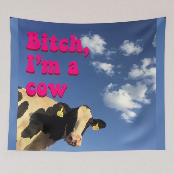 Item preview, Cow  designed and sold by annaferarts.