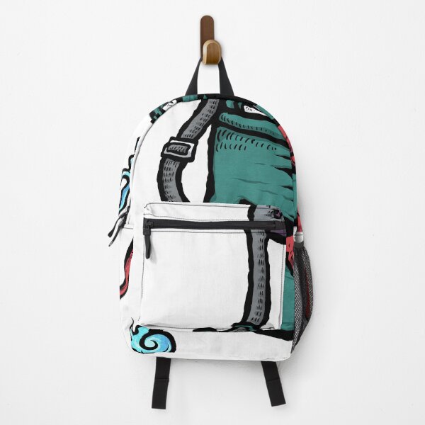 Item preview, Climbing Chalk Bag Yokai | Rock Climbing designed and sold by Designwith8.