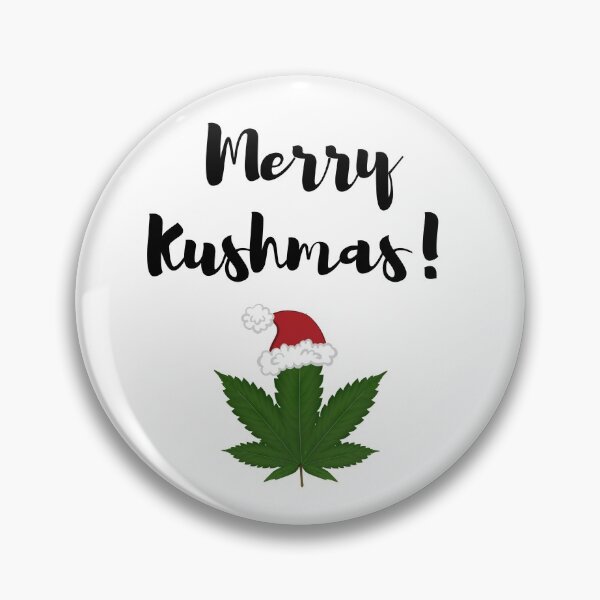 Item preview, merry Kushmas designed and sold by smokelikeagirl.