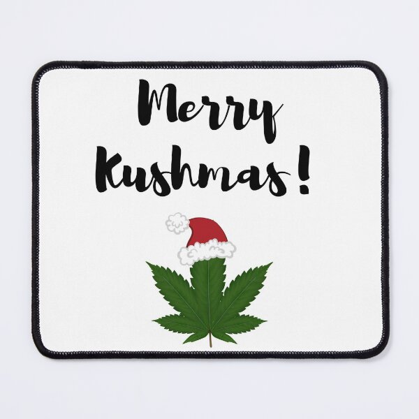 Item preview, merry Kushmas designed and sold by smokelikeagirl.