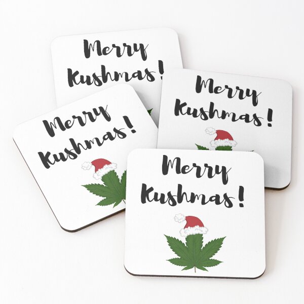 Item preview, merry Kushmas designed and sold by smokelikeagirl.