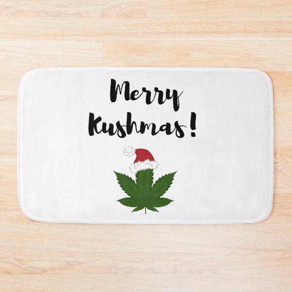 Item preview, merry Kushmas designed and sold by smokelikeagirl.