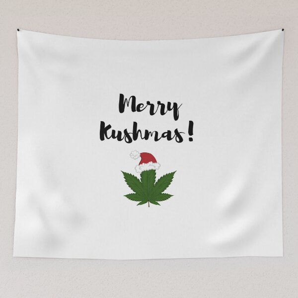 Item preview, merry Kushmas designed and sold by smokelikeagirl.