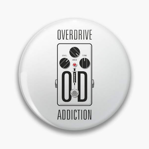 Item preview, Overdrive Addiction (light, big) designed and sold by Muso-Art.