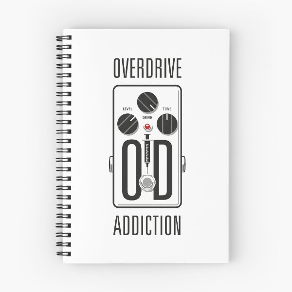 Item preview, Overdrive Addiction (light, big) designed and sold by Muso-Art.