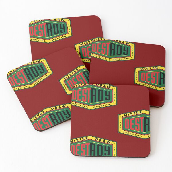 Item preview, MISTER DRAW DESTROY designed and sold by Stanley Lambert.