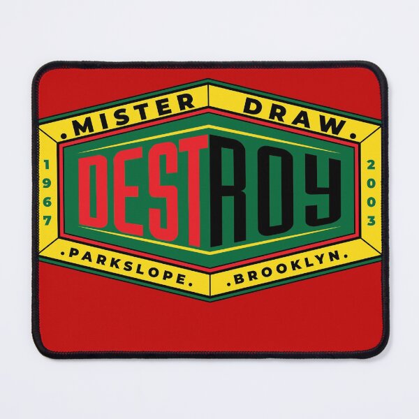 Item preview, MISTER DRAW DESTROY designed and sold by Stanley Lambert.