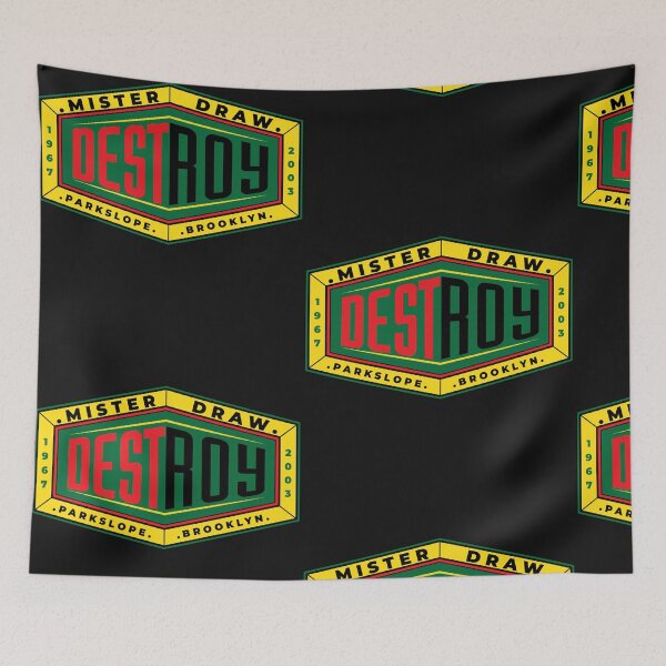 Item preview, MISTER DRAW DESTROY designed and sold by Stanley Lambert.