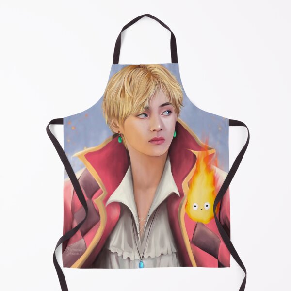 Item preview, taehyung x howl designed and sold by MobinaDrawings.