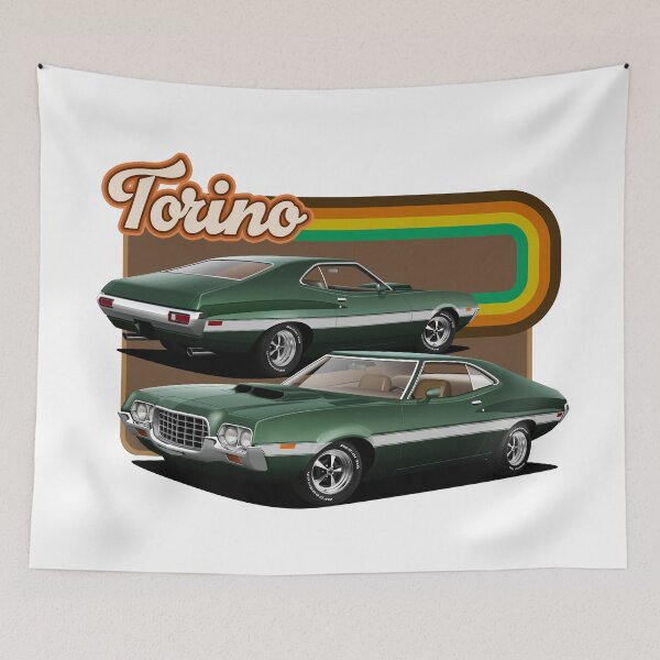 Item preview, Retro Torino designed and sold by Yourauto.