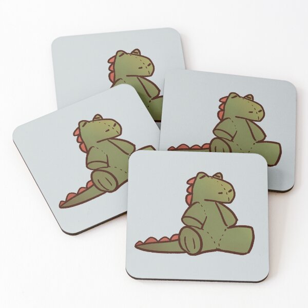 Item preview, Dino Plush designed and sold by Puffette.
