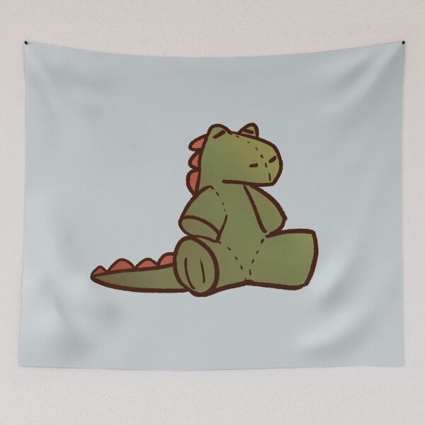 Item preview, Dino Plush designed and sold by Puffette.