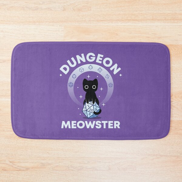 Item preview, Dungeon Meowster Dice designed and sold by MagicCatSmudge.