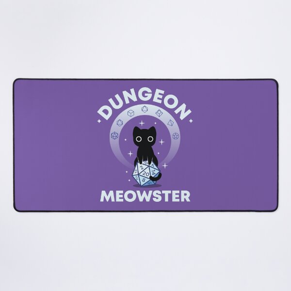 Item preview, Dungeon Meowster Dice designed and sold by MagicCatSmudge.