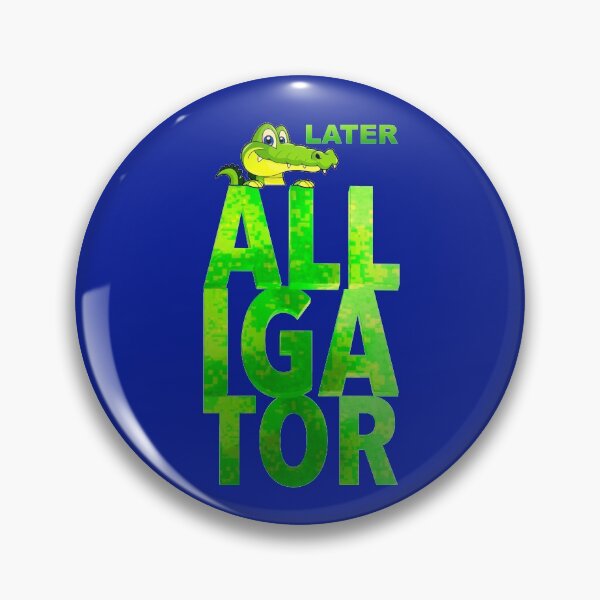 Item preview, LATER ALLIGATOR designed and sold by Klementsen.