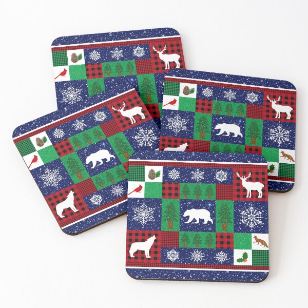 Item preview, Christmas Wilderness Winter Quilt designed and sold by SSSowers.
