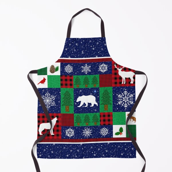 Item preview, Christmas Wilderness Winter Quilt designed and sold by SSSowers.