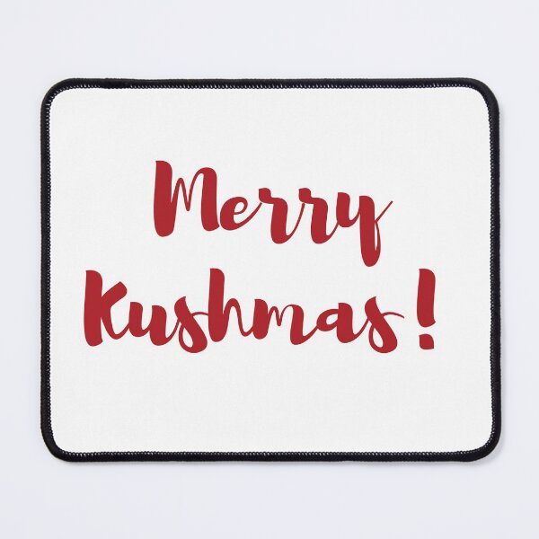 Item preview, merry Kushmas - Red designed and sold by smokelikeagirl.