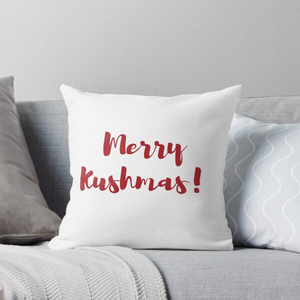 Item preview, merry Kushmas - Red designed and sold by smokelikeagirl.