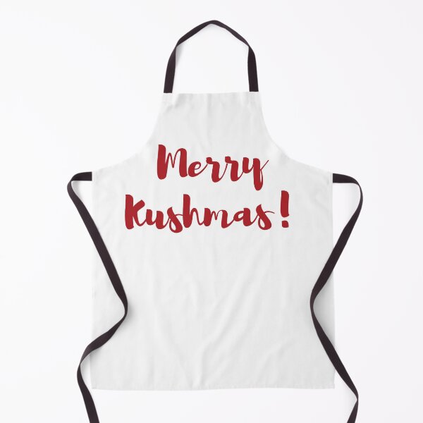 Item preview, merry Kushmas - Red designed and sold by smokelikeagirl.