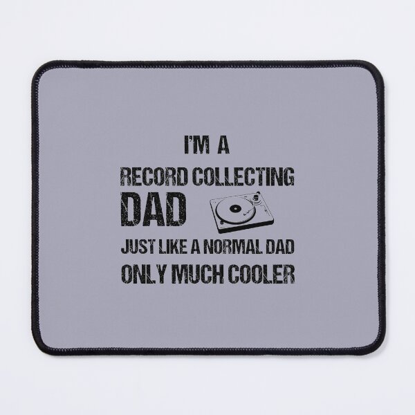 Item preview, Record collecting dad, gift idea for dad designed and sold by Beinfashion.