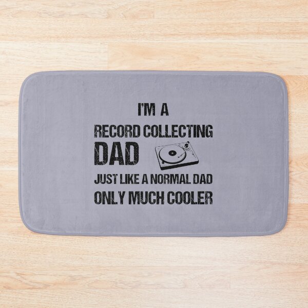 Item preview, Record collecting dad, gift idea for dad designed and sold by Beinfashion.