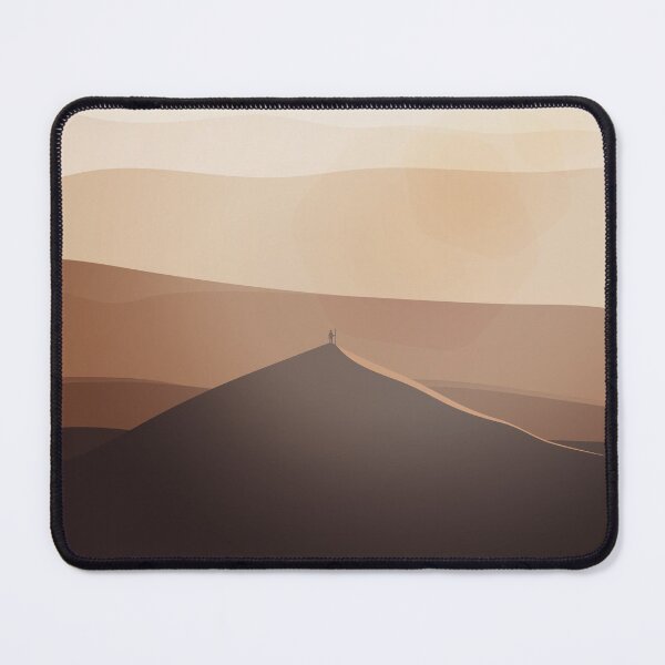 Item preview, Alone in the Sand Dune Horizon designed and sold by HinokoCraft.