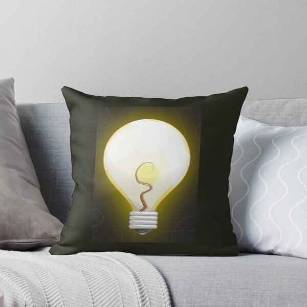 Item preview, Lightbulb designed and sold by Hairy Phish.