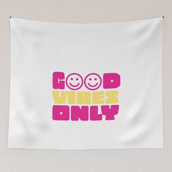 Item preview, Good vibes only - vibes - cool - awesome  designed and sold by Tropical Blood.