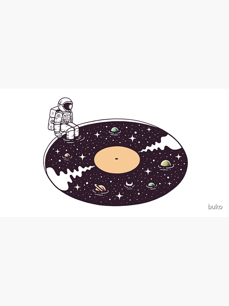 Thumbnail 6 of 6, Bucket Hat, Cosmic Sound designed and sold by buko.