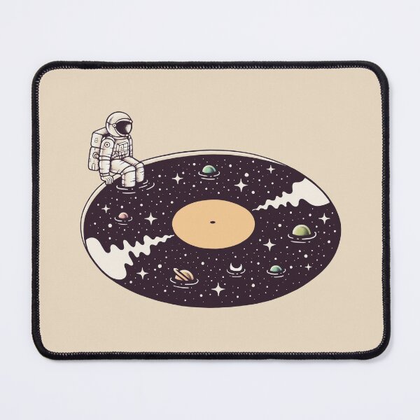 Cosmic Sound Mouse Pad