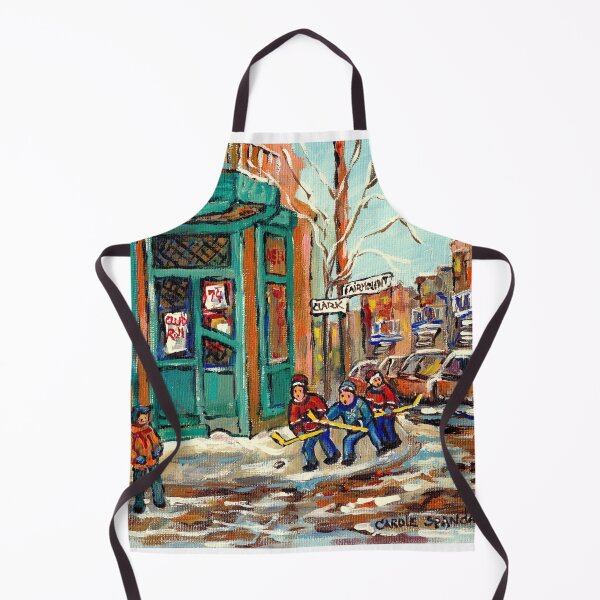 Item preview, WILENSKY'S DINER MONTREAL WINTER SCENE designed and sold by Carole Spandau.