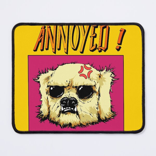 Item preview, JR Annoyed designed and sold by DDDStudio.