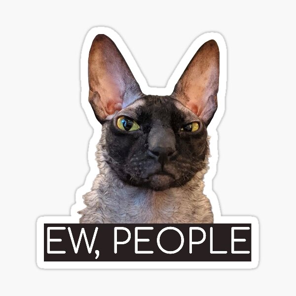 Item preview, Ew, People designed and sold by Pixel & Sophie.