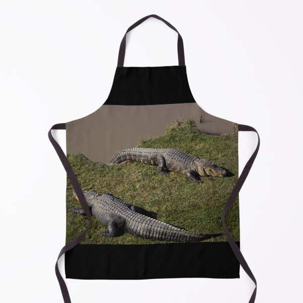Item preview, Alligator Alley has 20 acres of natural cypress swamp land, where alligators roam freely in a protected environment, Summerdale, Alabama designed and sold by OrcaNature.