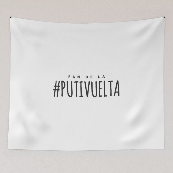 Item preview, Fan de la putivuelta - putivuelta - funny - Spanish  designed and sold by Tropical Blood.