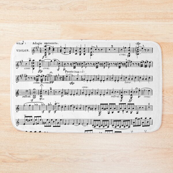 Item preview, beethoven violin sonata no.9 "Kreutzer" designed and sold by bhconn.
