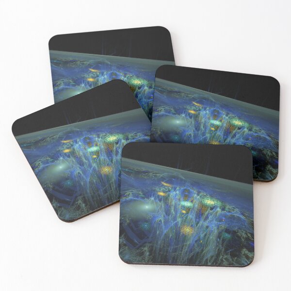 Item preview, the gaia hypothesis fractal designed and sold by daveoily.