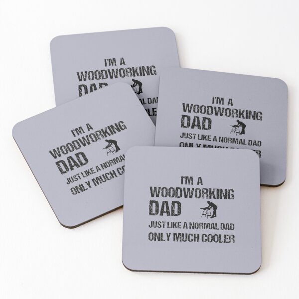 Item preview, woodworking dad, funny gift idea, building dad, constroction dad designed and sold by Beinfashion.