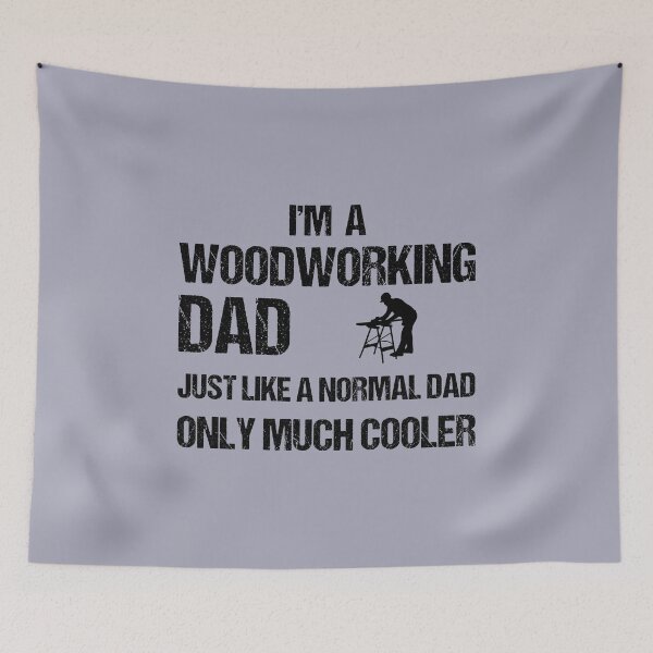 Item preview, woodworking dad, funny gift idea, building dad, constroction dad designed and sold by Beinfashion.