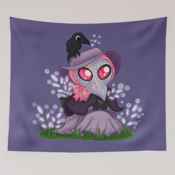 Item preview, The Herbalist: Plague Doctor/Nurse  designed and sold by VAFoxDesigns.