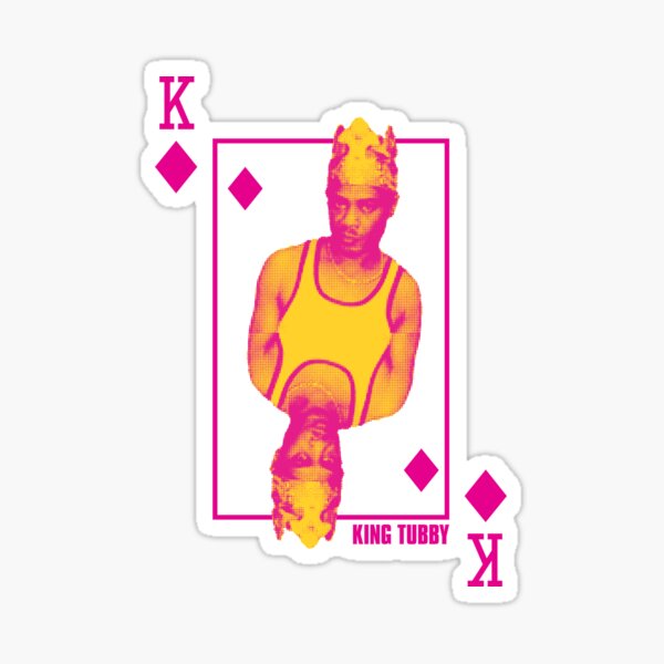 Item preview, King Tubby , Reggae , Dub  designed and sold by GRAFIKA65.