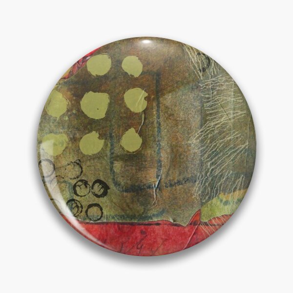 Item preview, Green Abstract Collage Art designed and sold by NancyMerkle.