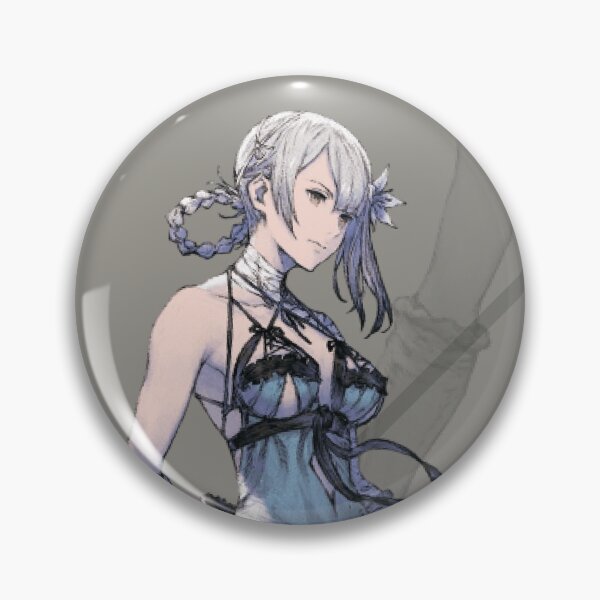 Item preview, Kaine - The Aerie Warrior (Nier Reincarnation) designed and sold by VelvetZone.