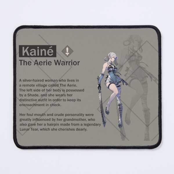 Item preview, Kaine - The Aerie Warrior (Nier Reincarnation) designed and sold by VelvetZone.