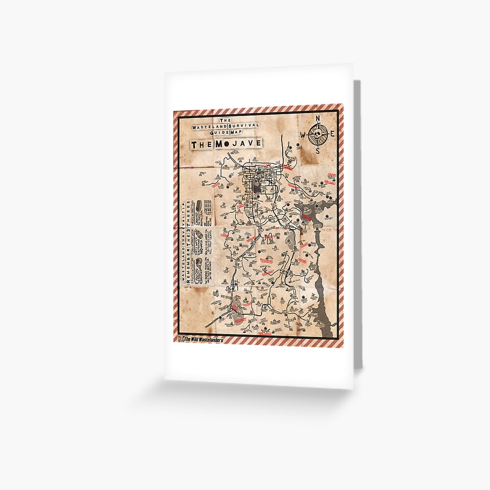 Item preview, Greeting Card designed and sold by WildWastelands.
